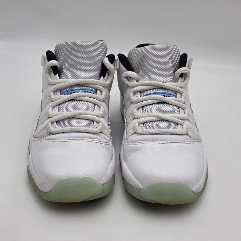 Nike Air Jordan‎ 11 Retro Low GS 'Legend Blue'   528896-117  Youth Size 6.5Y